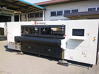 インクジェット印刷機　Highjet2500D